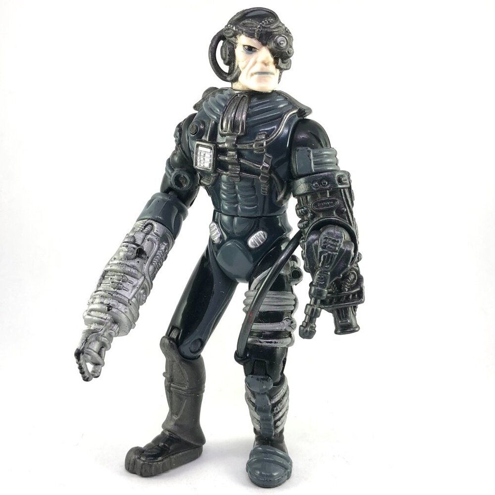 Borg Action Figure Star Trek Next Generation Playmates Vintage 1992 Sci-Fi AS IS